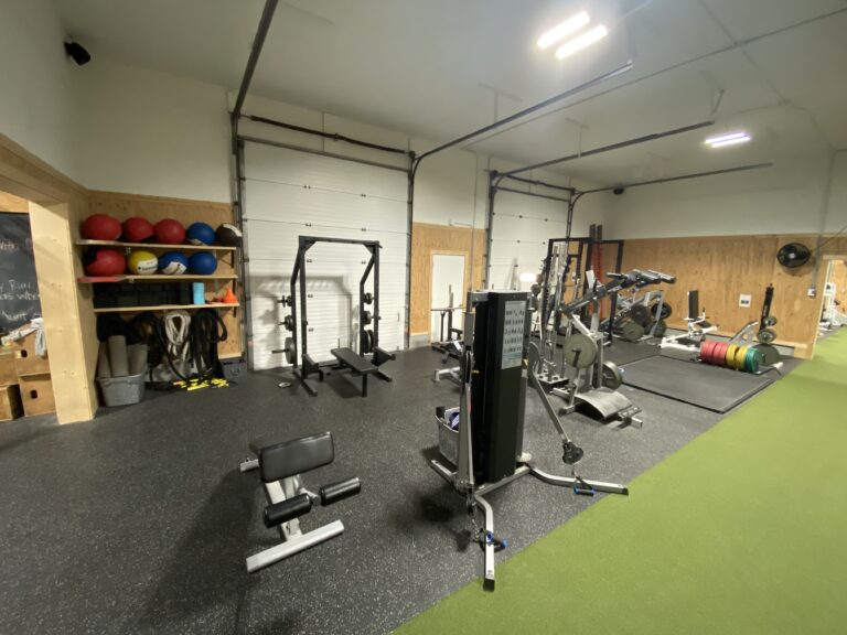 Cable Systems, Deadlift Platform, Ropes, Med Balls and more
