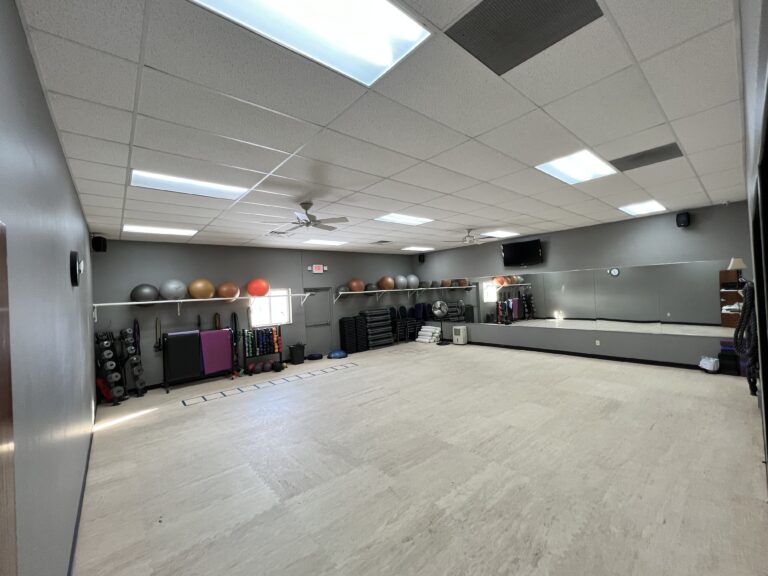 Group Fitness Room
