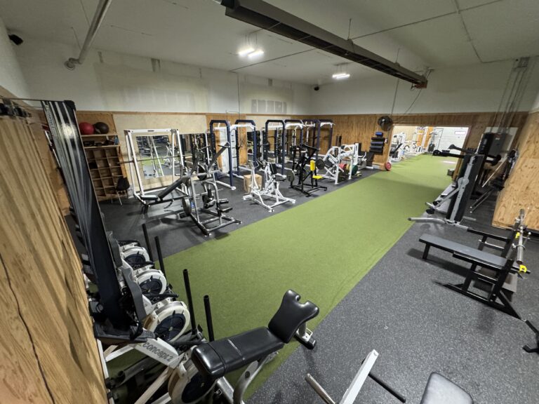 Racks, plate loaded equipment, functional trainers